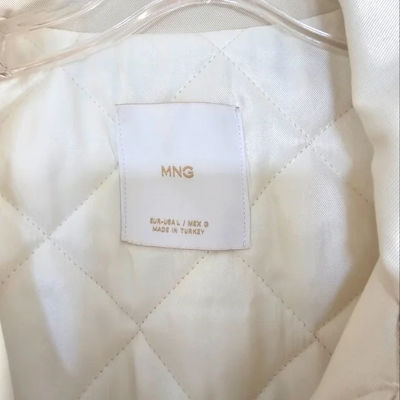 Cream jacket from Mango size L - Picture 2 of 4
